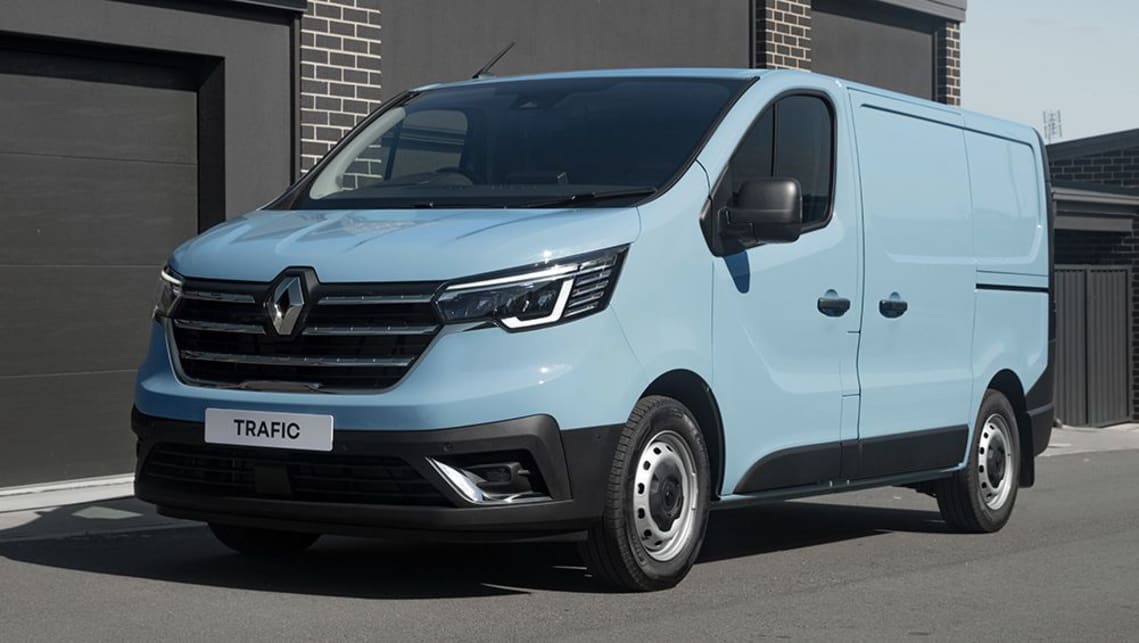 New shop renault trafic
